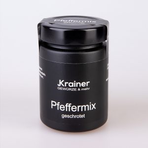 Pfeffermix geschrotet