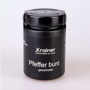 Pfeffer bunt geschrotet