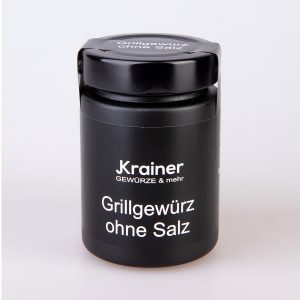 Grillgewürz ohne Salz