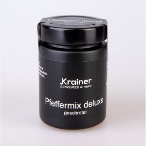 Pfeffermix deluxe geschrotet