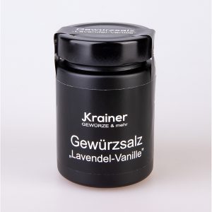 Gewürzsalz "Lavendel-Vanille"
