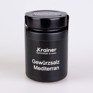 Gewürzsalz Mediterran