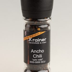 Ancho Chili geschrotet