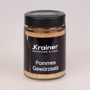 Pommes Gewürzsalz