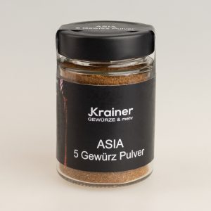ASIA 5 Gewürzpulver