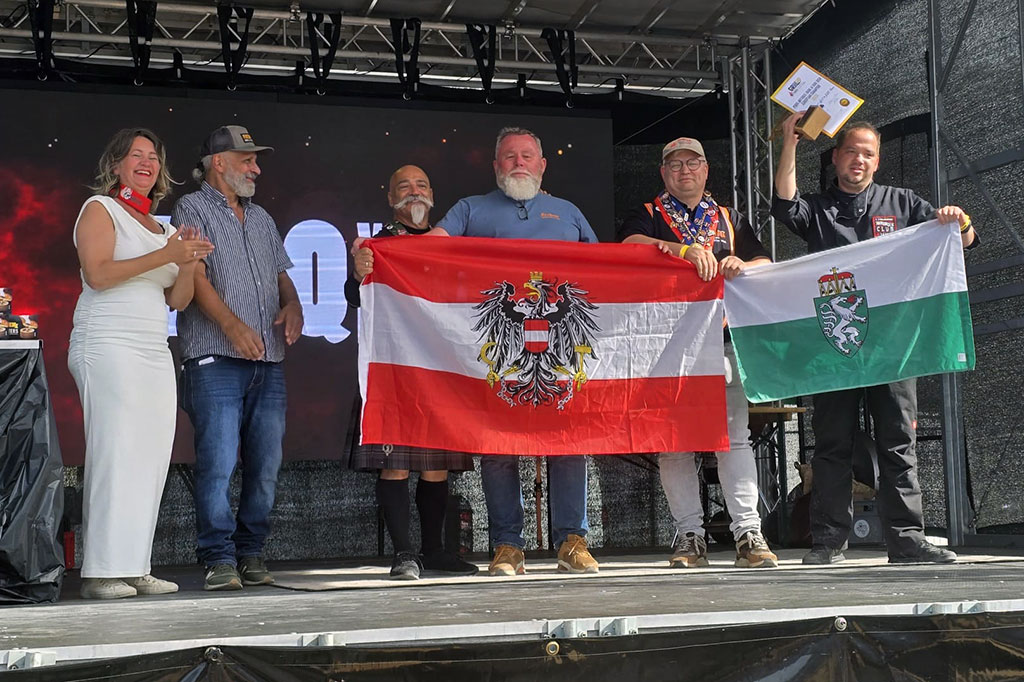 Europameister 2026 auf der Feuerplatte: Das JKrainer Grill & BBQ Team holt Gold in Köln!